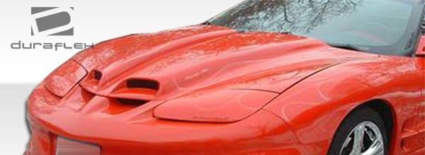 Pontiac Firebird Duraflex WS-6 Hood - 1 Piece - 103062 thumbnail 4
