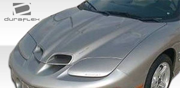 Pontiac Firebird Duraflex WS-6 Hood - 1 Piece - 103062 thumbnail 6