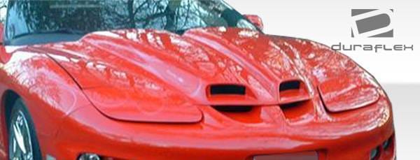 Pontiac Firebird Duraflex WS-6 Hood - 1 Piece - 103062 thumbnail 5
