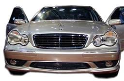 Mercedes-Benz C Class Duraflex AMG Look Front Bumper Cover - 1 Piece - 103077