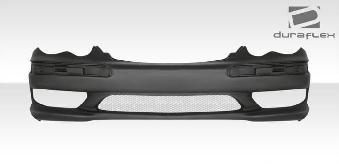 Mercedes-Benz C Class Duraflex AMG Look Front Bumper Cover - 1 Piece - 103077 thumbnail 7