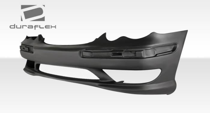 Mercedes-Benz C Class Duraflex AMG Look Front Bumper Cover - 1 Piece - 103077 thumbnail 8