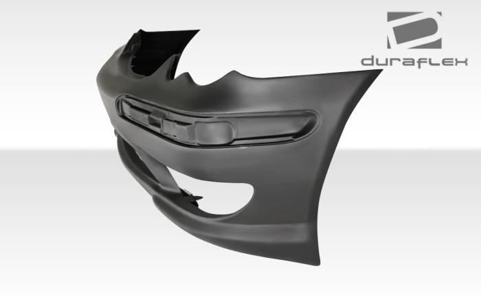 Mercedes-Benz C Class Duraflex AMG Look Front Bumper Cover - 1 Piece - 103077 thumbnail 9