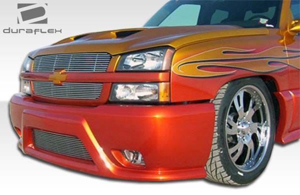 Chevrolet Avalanche Duraflex Platinum Front Bumper Cover - 1 Piece - 103002 thumbnail 2