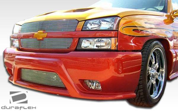 Chevrolet Avalanche Duraflex Platinum Front Bumper Cover - 1 Piece - 103002 thumbnail 3