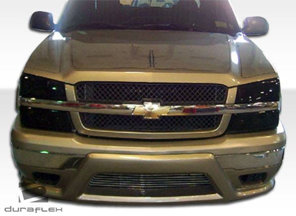 Chevrolet Avalanche Duraflex Platinum Front Bumper Cover - 1 Piece - 103002 thumbnail 5