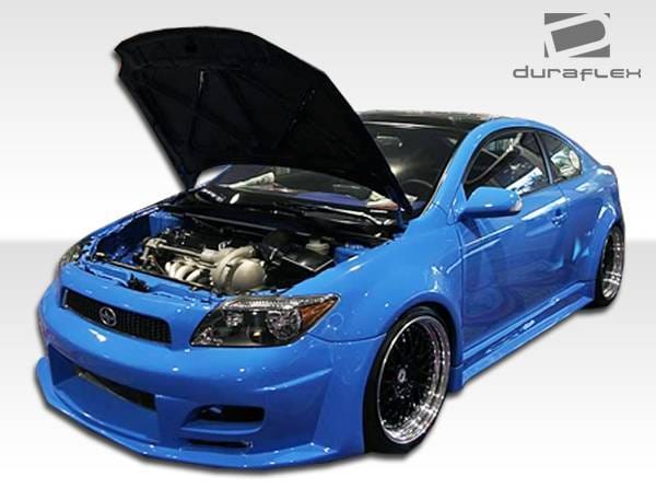 Scion tC Duraflex Touring Wide Body Side Skirts Rocker Panels - 2 Piece - 103042 thumbnail 3