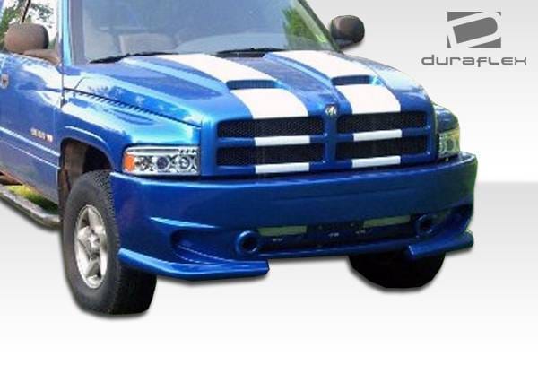Dodge Ram Duraflex Phantom Front Bumper Cover - 1 Piece - 103059 thumbnail 2