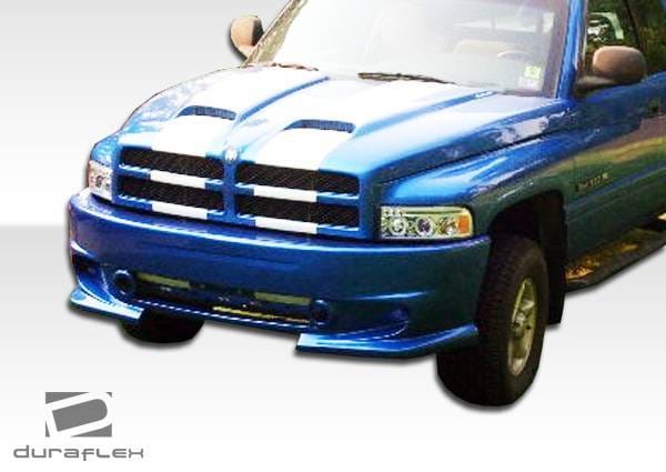 Dodge Ram Duraflex Phantom Front Bumper Cover - 1 Piece - 103059 thumbnail 3