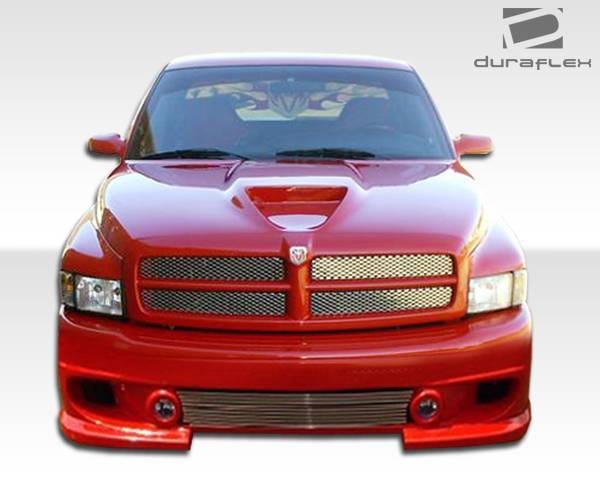 Dodge Ram Duraflex Phantom Front Bumper Cover - 1 Piece - 103059 thumbnail 4
