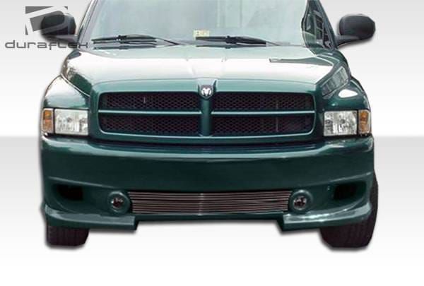 Dodge Ram Duraflex Phantom Front Bumper Cover - 1 Piece - 103059 thumbnail 5