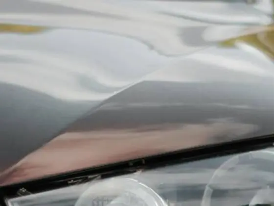 Carbon fiber hood