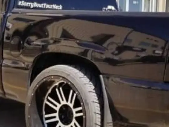 Truck rear bumper